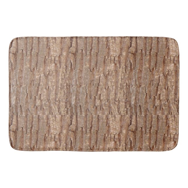 Tapis De Bain écorce d'arbre (Devant)