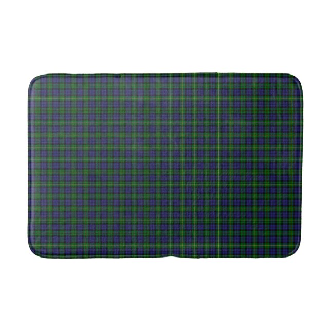 Tapis De Bain écossais Campbell Family Tartan Motif (Devant)