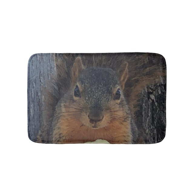 Tapis De Bain Écureuil (Devant)