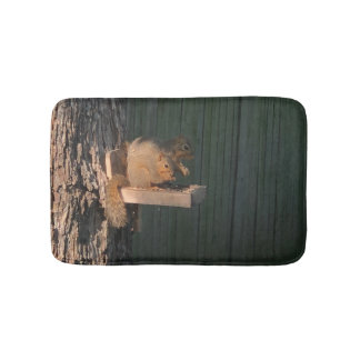 Tapis De Bain Écureuil