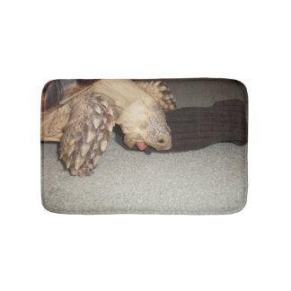 Tapis De Bain Ed et le Sock, Sulcata Tortoise