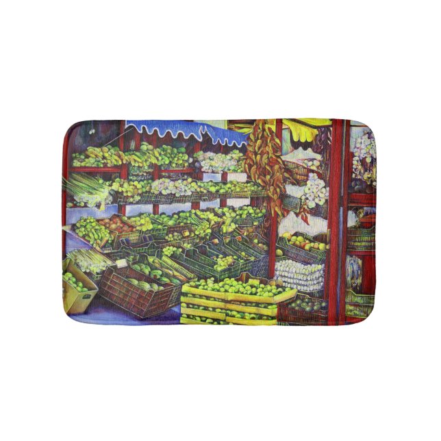 Tapis De Bain Eddie's Market, Hongrie (Devant)