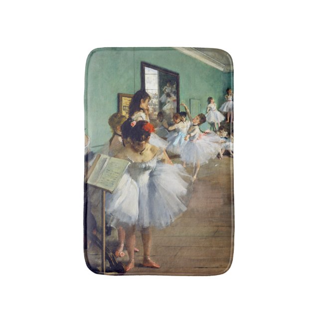 Tapis De Bain Edgar Degas - Classe Danse (Devant (Vertical))