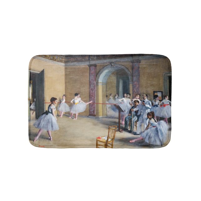 Tapis De Bain Edgar Degas - Dance Foyer, Opéra rue Le Peletier (Devant)