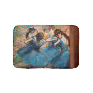 Tapis De Bain Edgar Degas - Danseurs en bleu