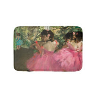 Edgar Degas - Danseurs en rose