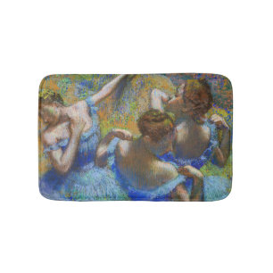 Tapis De Bain Edgar Degas - Danseuses bleues