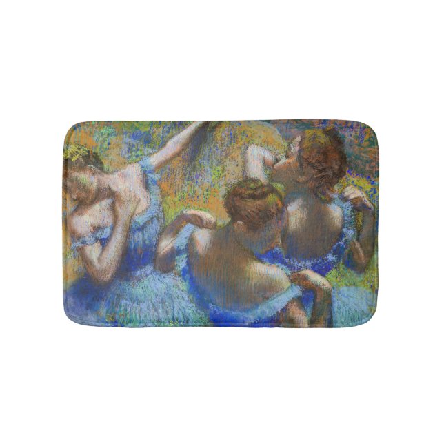 Tapis De Bain Edgar Degas - Danseuses bleues (Devant)