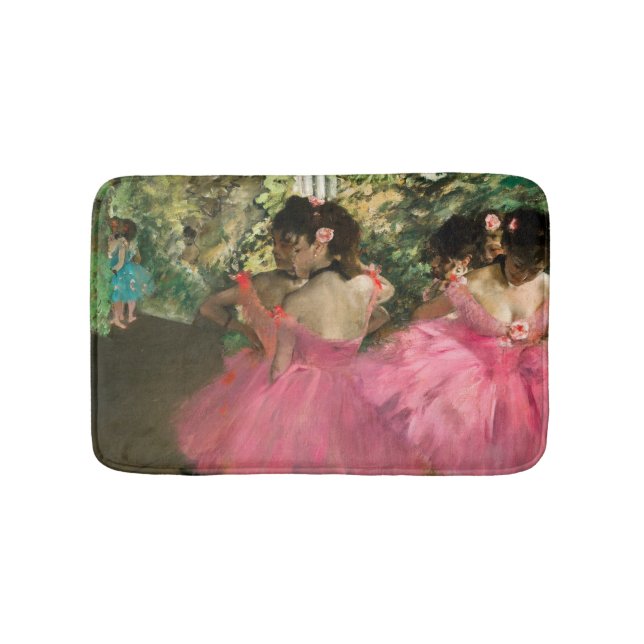 Tapis De Bain Edgar Degas - Danseuses en rose (Devant)