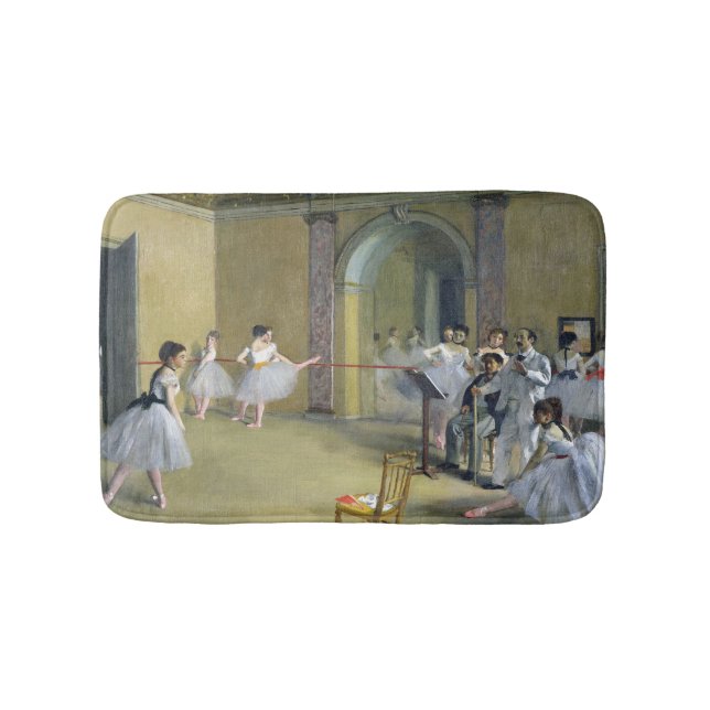 Tapis De Bain Edgar Degas | le foyer de danse (Devant)