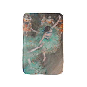 Tapis De Bain Edgar Degas - Swaying Dancer / Danseuse en vert