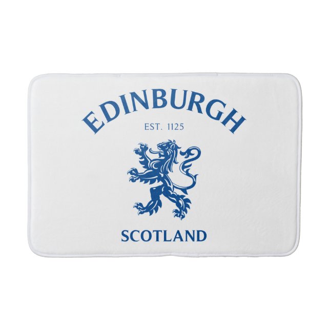 Tapis De Bain EDIMBOURG Écosse (Devant)