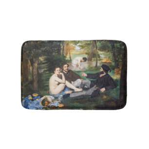Tapis De Bain Edouard Manet - Déjeuner sur l'herbe