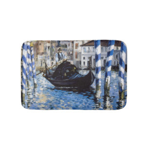 Tapis De Bain Edouard Manet - Grand Canal, Venise