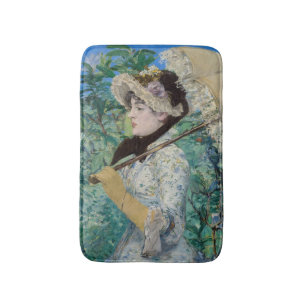 Tapis De Bain Edouard Manet - Jeanne / Printemps