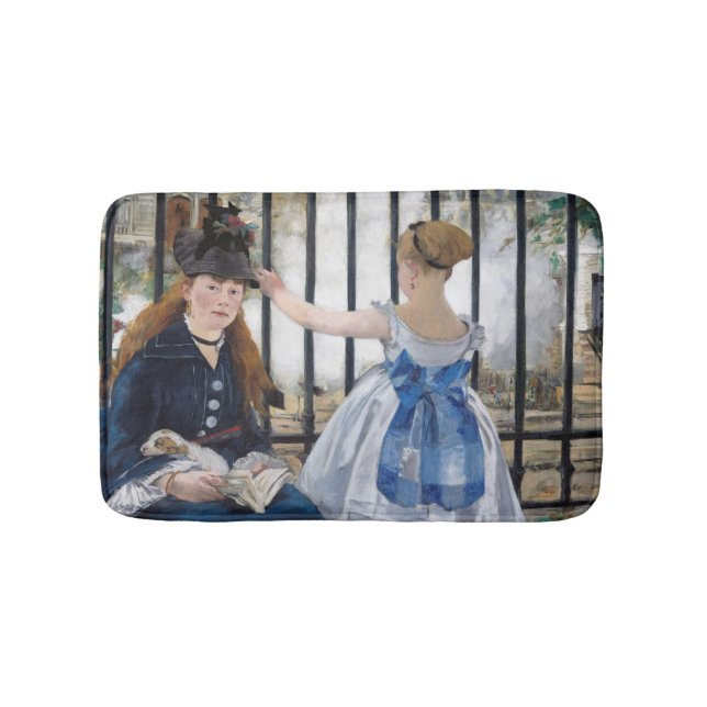 Tapis De Bain Edouard Manet - La Gare (Devant)