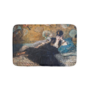 Tapis De Bain Edouard Manet - Lady avec fans