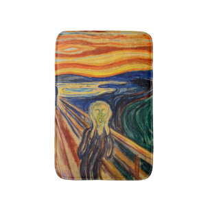 Tapis De Bain Edvard Munch - Le cri 1910