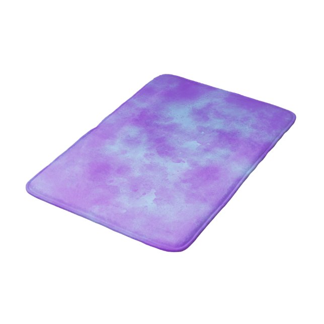 Tapis De Bain Effet Nuage de tempête du matin (Angle)