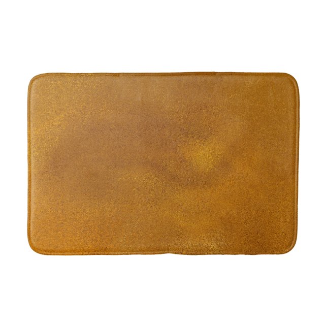 Tapis De Bain Effet Or (Devant)