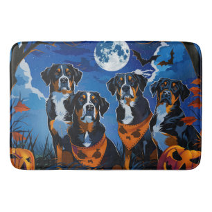 Tapis De Bain Éffrayant d'Halloween suisse
