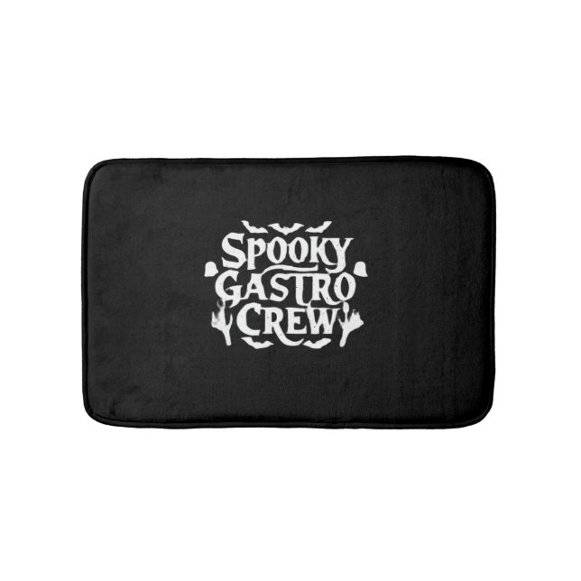 Tapis De Bain Éffrayant Gastro Crew Gastro Nurse Halloween Class (Devant)