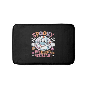Tapis De Bain Éffrayant Médicale Assistant Cute Halloween Essent