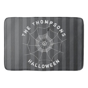 Tapis De Bain Éffrayant Spider dans Spider Web