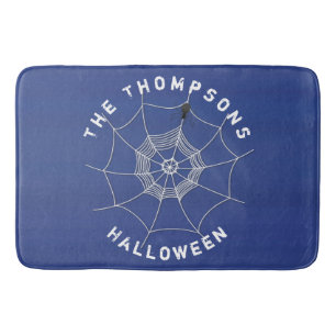 Tapis De Bain Éffrayant Spider dans Spider Web