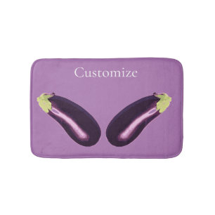 Tapis De Bain Eggplant Thunder_Cove