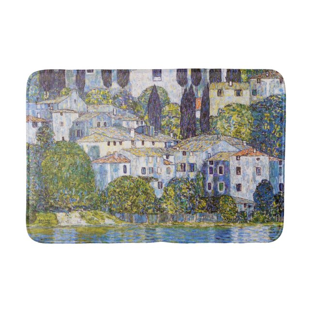 Tapis De Bain Église à Cassone, Gustav Klimt (Devant)