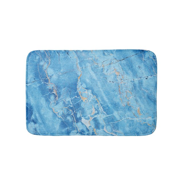 Tapis De Bain Élégance du marbre : Surface texturée naturelle. (Devant)