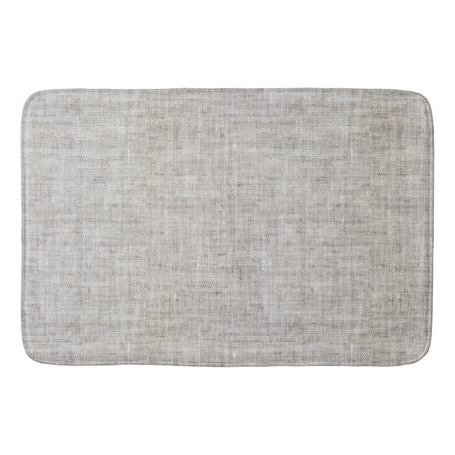 Tapis De Bain Élégant Burlap (Devant)