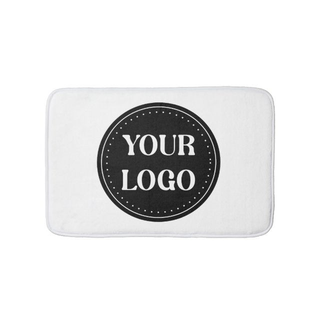 Tapis De Bain élégant, contemporain, poli et personnalisable (Devant)