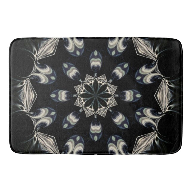 Tapis De Bain Elégant Mandala (Devant)
