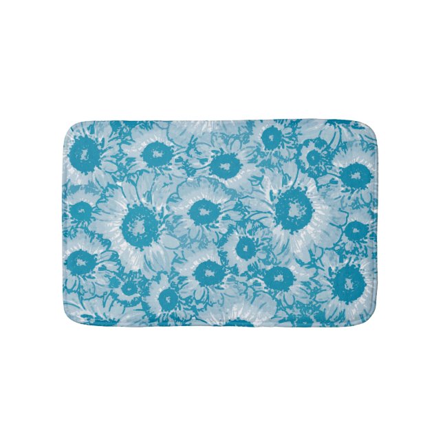 Tapis De Bain Élégant Motif botanique (Devant)