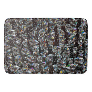 Tapis De Bain Élégant Parties scintillant de diamant