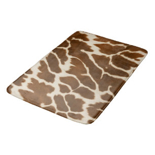 Tapis De Bain Élégante collection populaire de vache Faux cuir