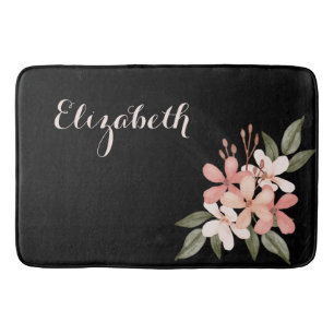 Tapis De Bain Élégante fleur de cerise japonaise