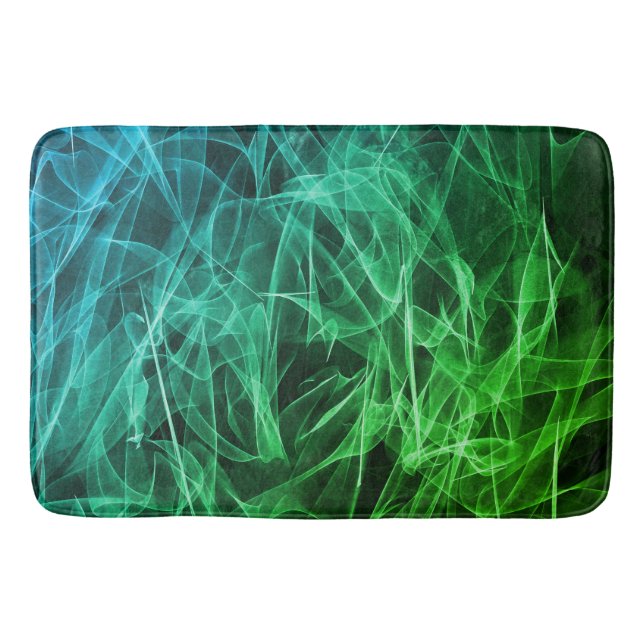 Tapis De Bain Élégante Fumée - Esthétique mystique (Devant)