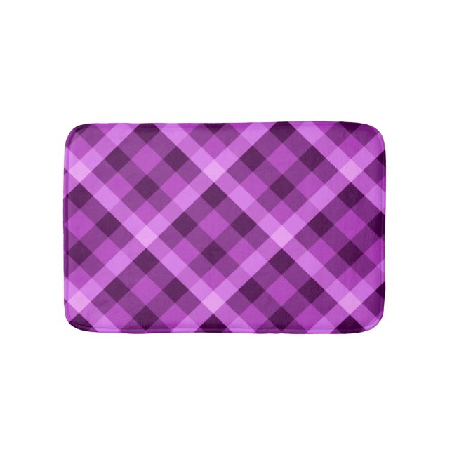 Tapis De Bain Elégante Orchidée violet Plaid Petit Mat Bain (Devant)