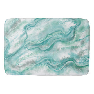 Tapis De Bain Elégante salle de bain Motif en marbre Rug Bain Ma