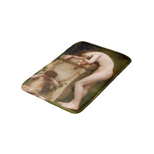 Tapis De Bain Elegy par William Adolphe Bouguereau