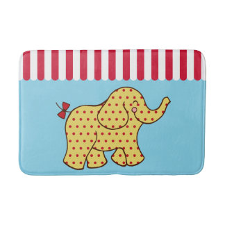 Tapis de bain éléphant Circus