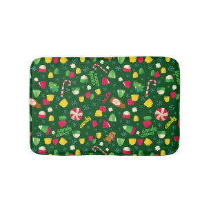 Tapis De Bain Elf le Motif Candy de cinéma