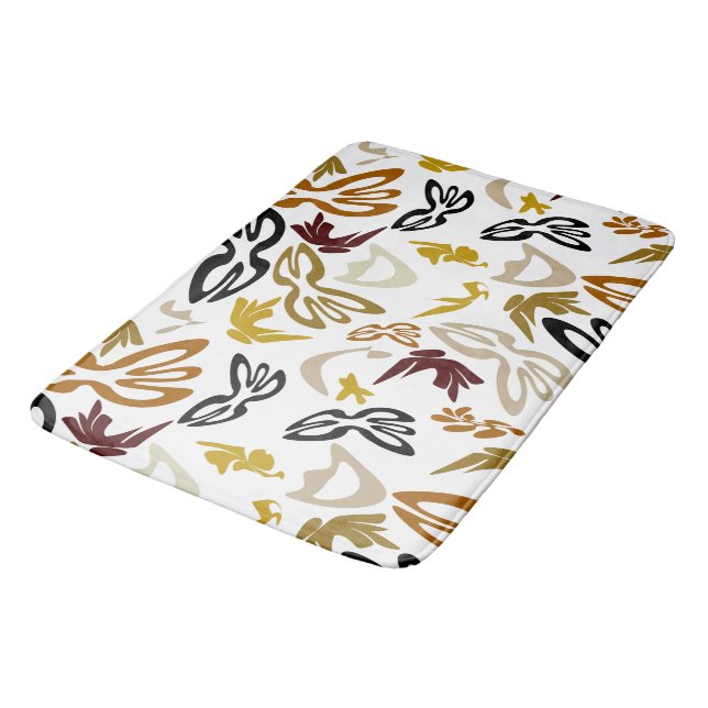 Tapis De Bain Elves, Butterflies and Masks 1 (Angle)