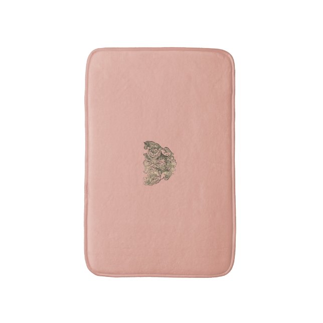 Tapis De Bain Emblème de Angel - Coat of Arms (Devant (Vertical))