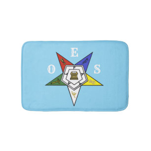 Tapis De Bain Emblème de l'Ordre de l'Étoile orientale