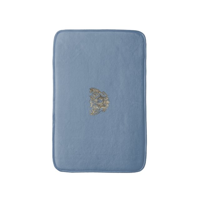 Tapis De Bain Emblème de Nattier Blue Angel (Devant (Vertical))