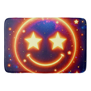 Tapis De Bain Emoji Étincelant